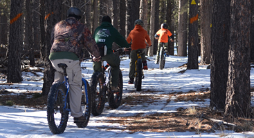 Troop 39 Yurt Bike Trip