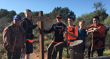 Bell Trail Day Hike