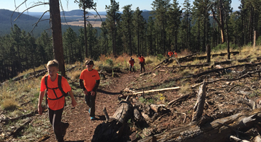 2016 Kendrick Peak Hike