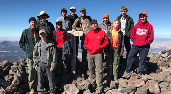 2017 San Francisco Peaks Hike