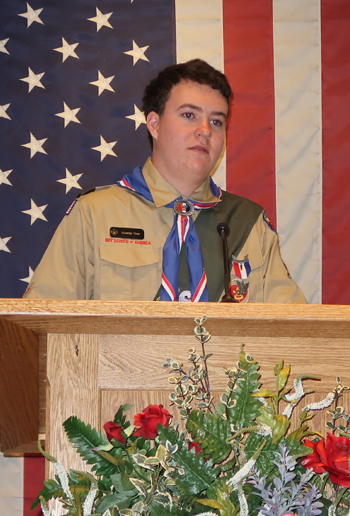 2017 Austin Vest Eagle Scout COH