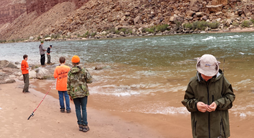 Troop 39 Cathedral Wash / Jackass Canyon